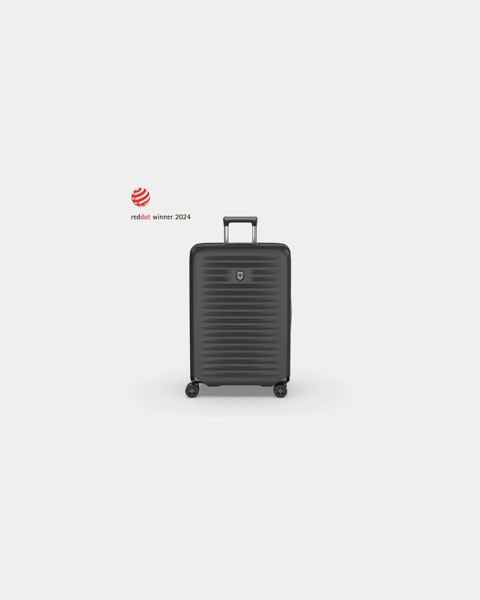 Trolley policarbonato 75L Victorinox Airox da personalizzare - Nero
