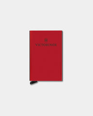 Portacarte alluminio Altius Secrid da personalizzare - Rosso