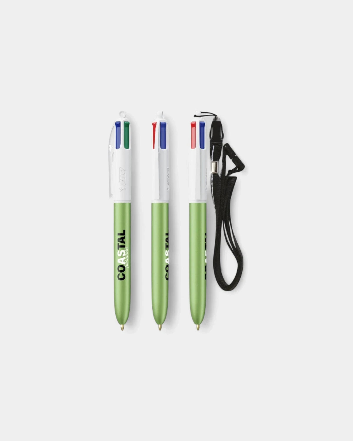 Penna BIC® 4 colori Made in France da personalizzare - 2