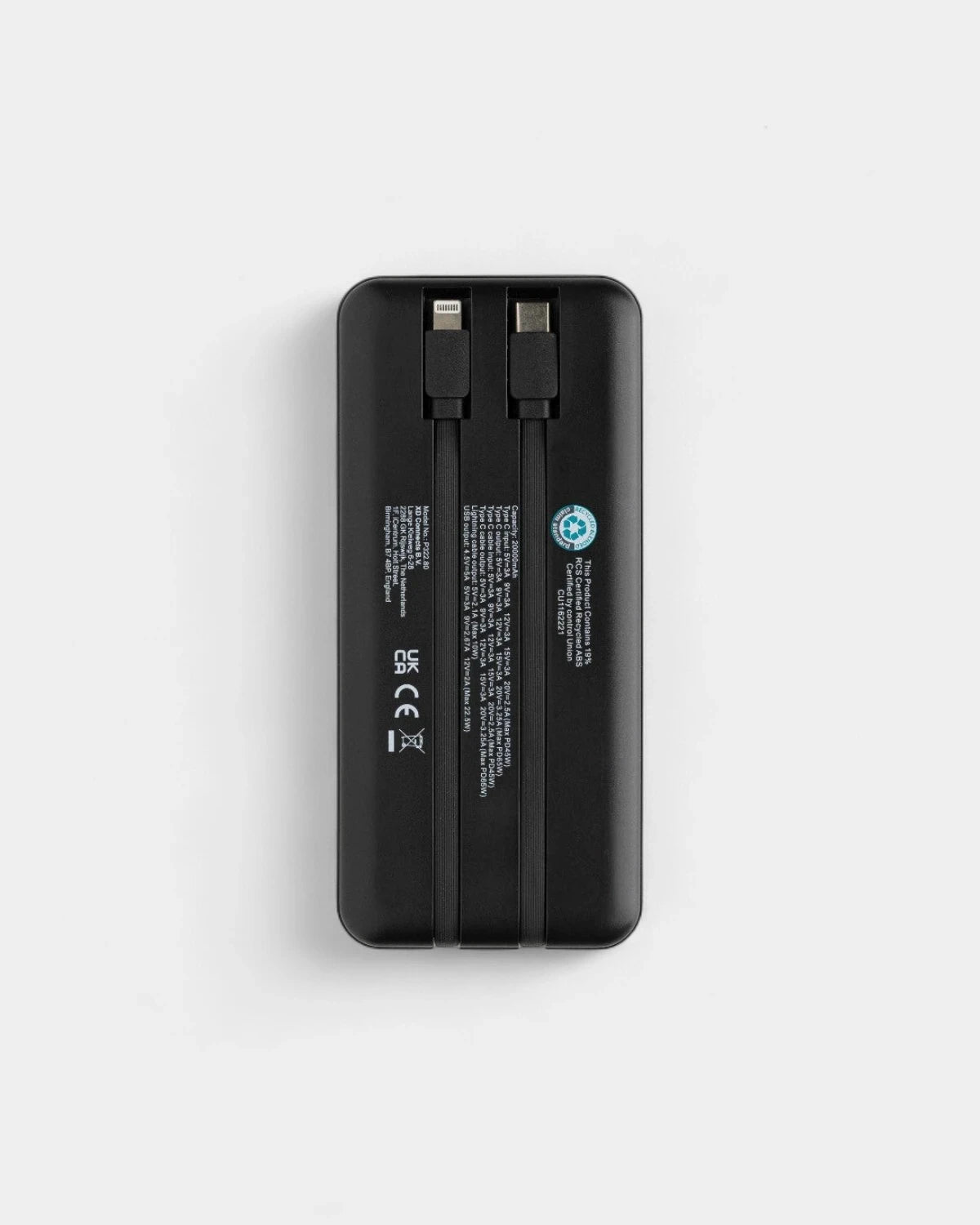 Powerbank Supercaricatore 65W da personalizzare - 3