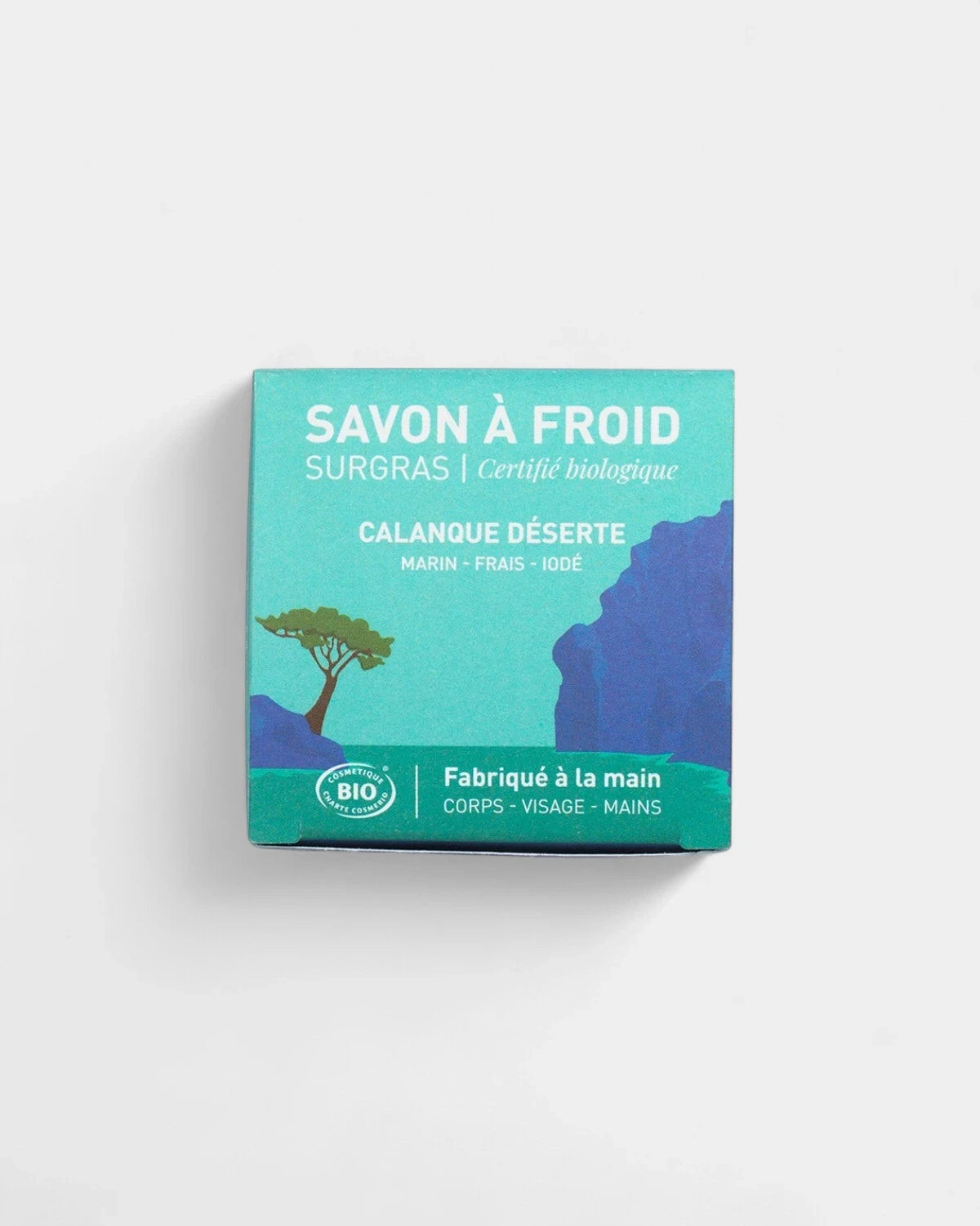 Sapone a freddo Made in Paris da personalizzare