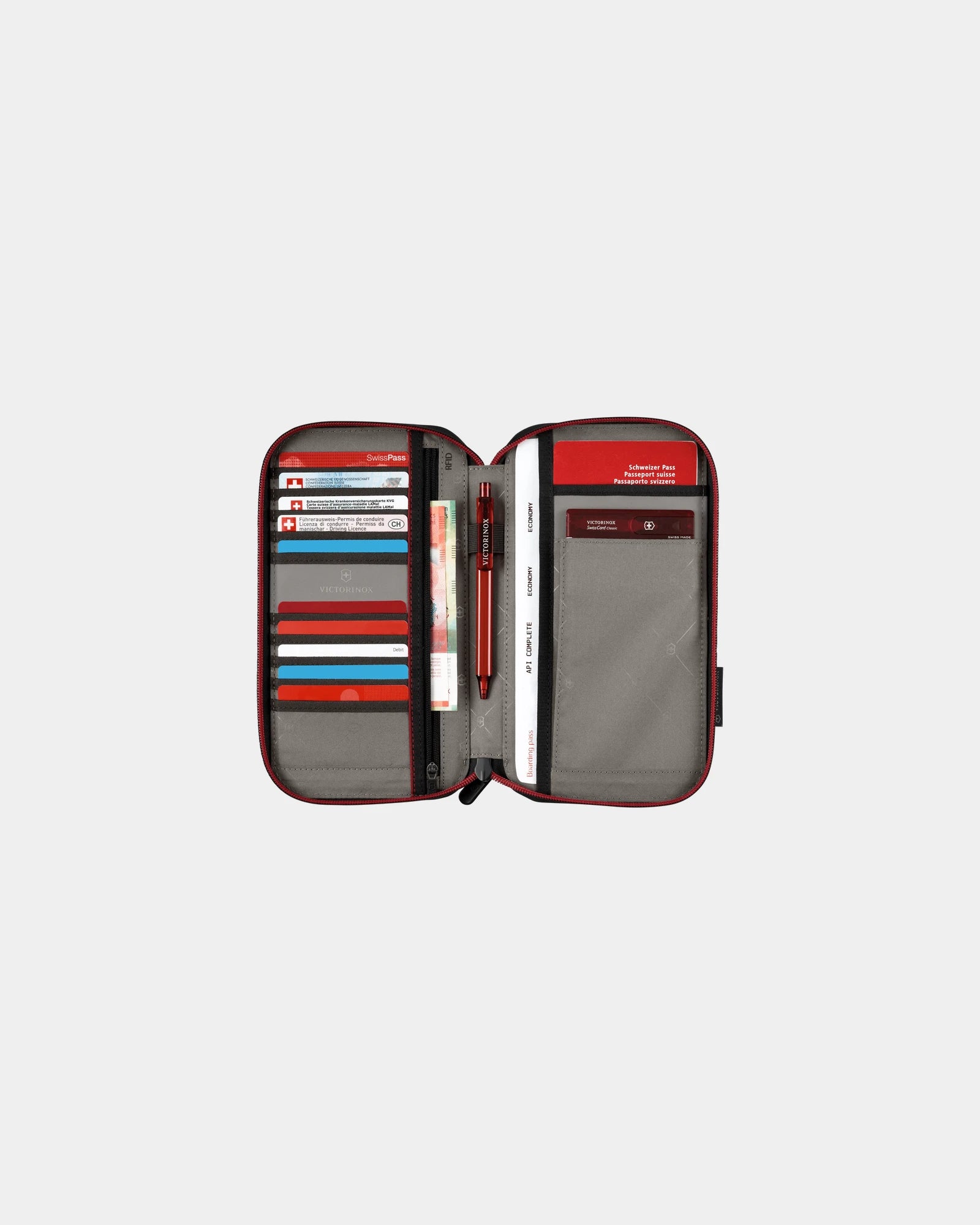 Organizer da viaggio RFID Victorinox da personalizzare - 4