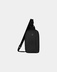Borsa a tracolla Travel da personalizzare - Nero