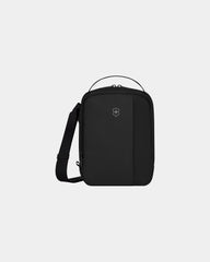 Borsa a tracolla Travel da personalizzare - Nero