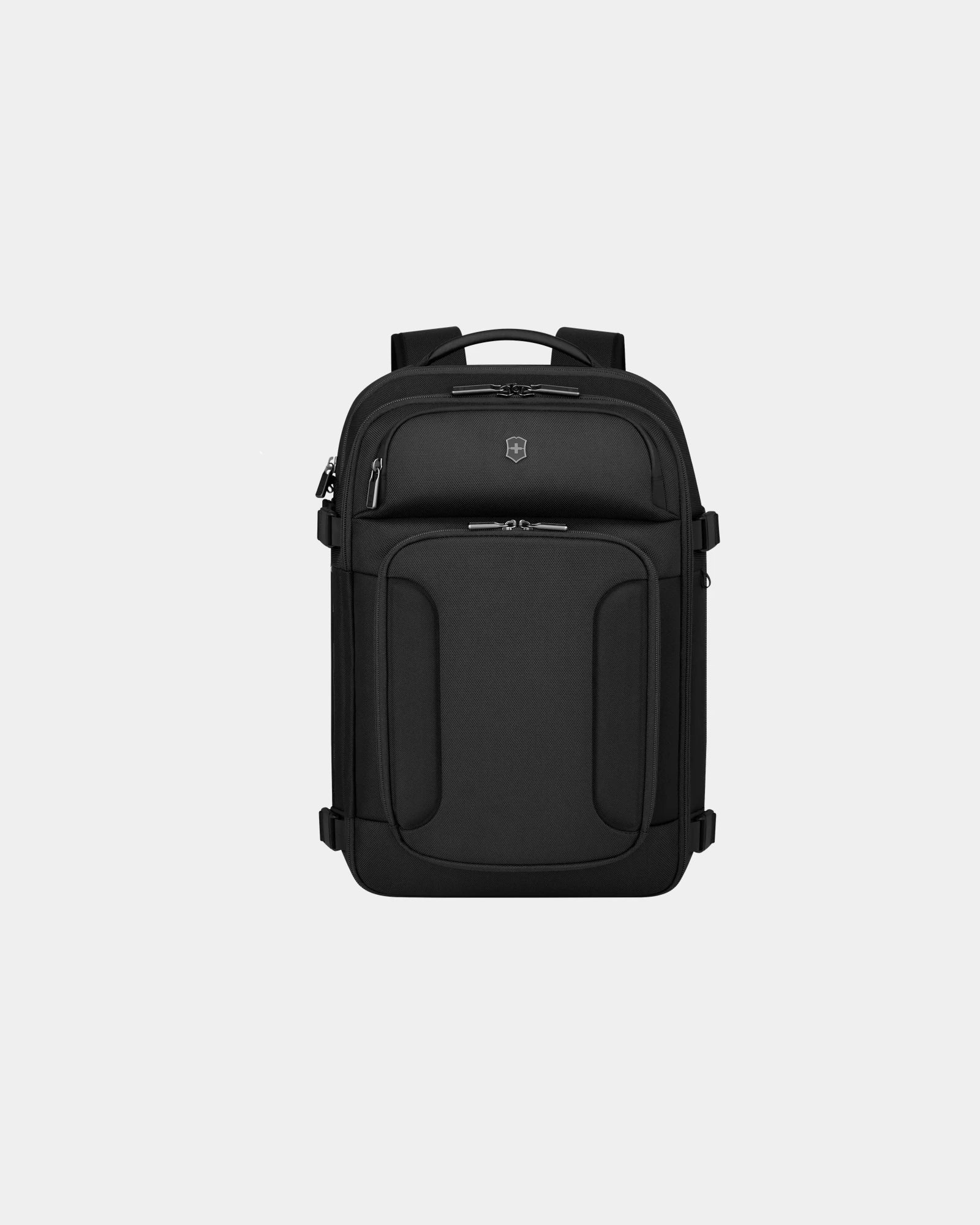 Borsa weekender riciclata Werks 7.0 da personalizzare - Nero
