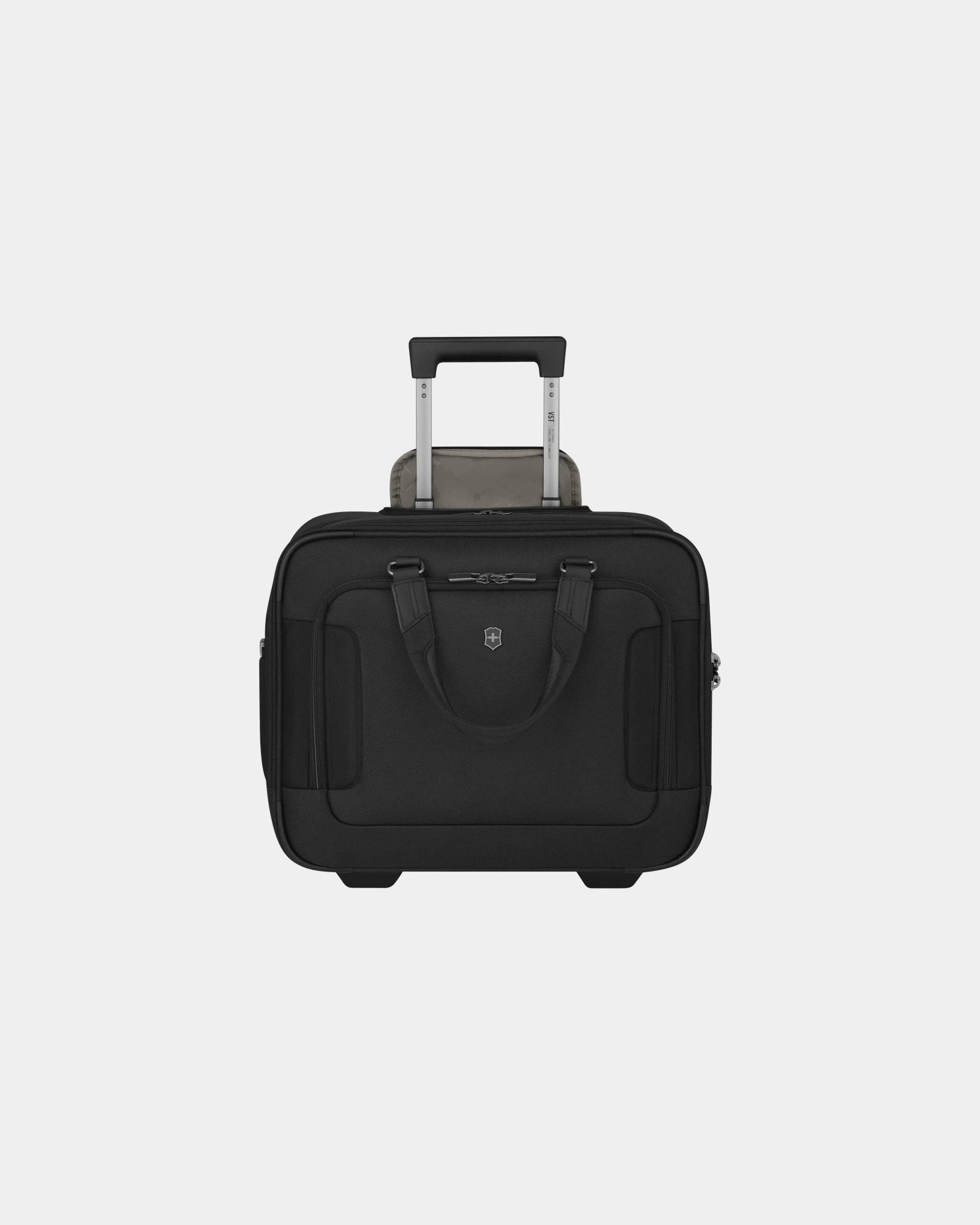 Valigetta riciclata Werks Traveler da personalizzare - Nero