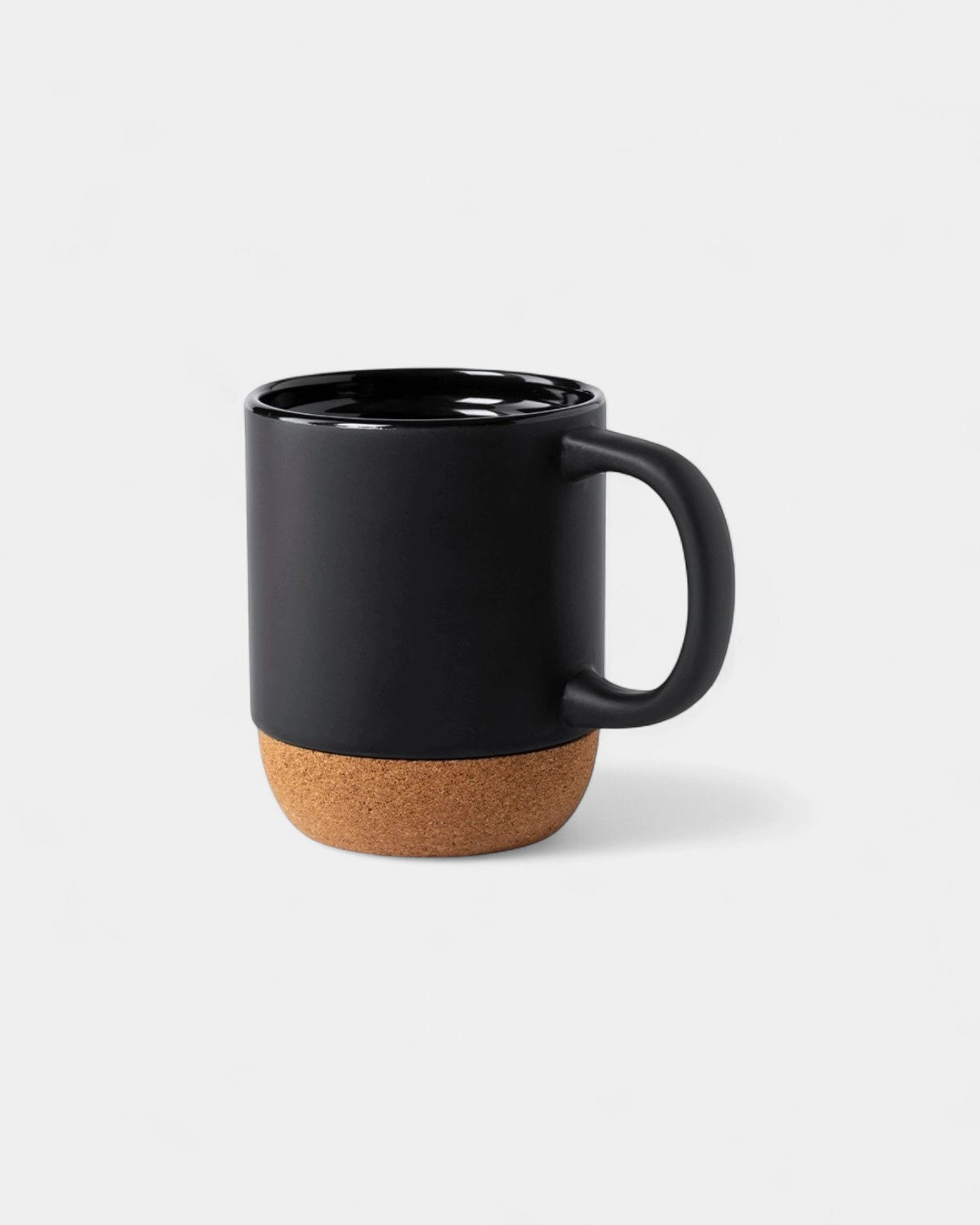 Tazza in ceramica e sughero naturale da personalizzare - 3