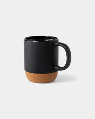 Tazza in ceramica e sughero naturale da personalizzare - 3