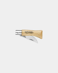 Coltello acciaio inox Opinel N°02 da personalizzare - 1