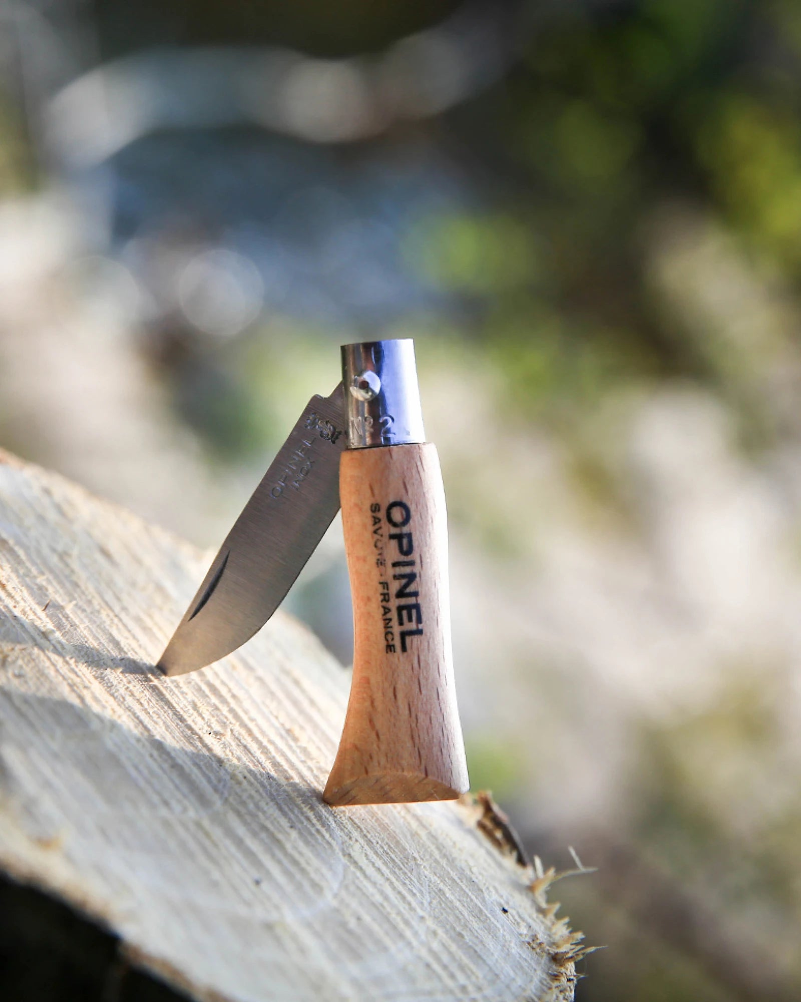 Coltello acciaio inox Opinel N°02 da personalizzare - 4