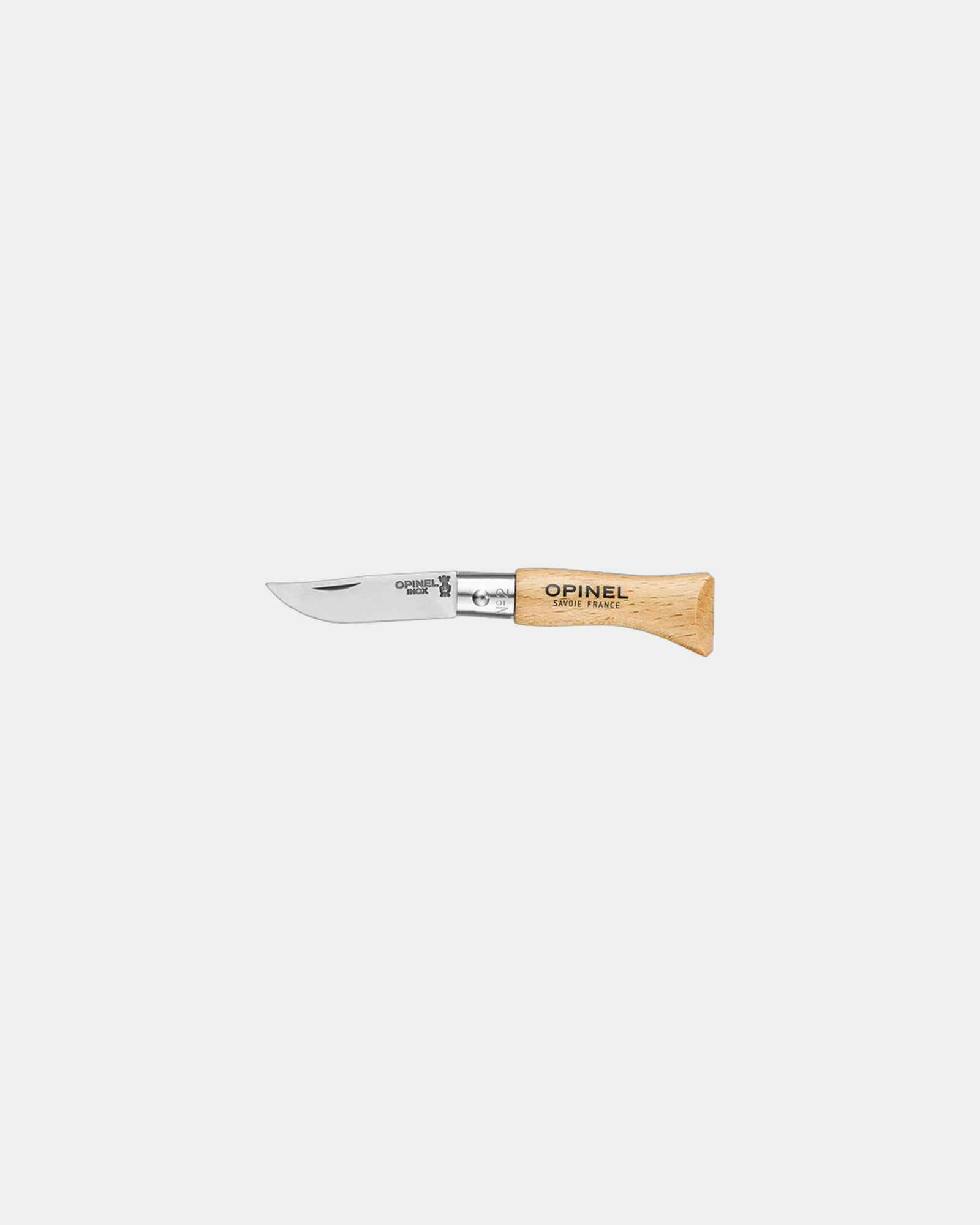 Coltello acciaio inox Opinel N°02 da personalizzare - Beige