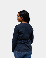 T-shirt Donna a maniche lunghe da personalizzare - 2