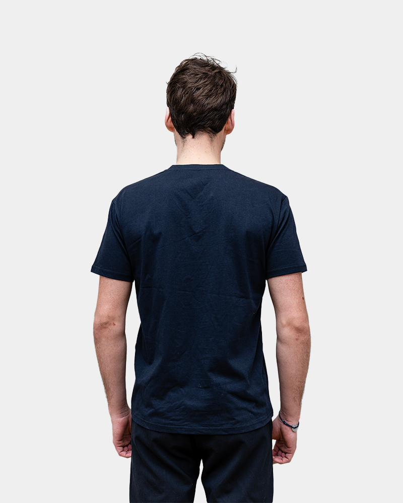 T-shirt uomo scollo a V Made in France da personalizzare - 3