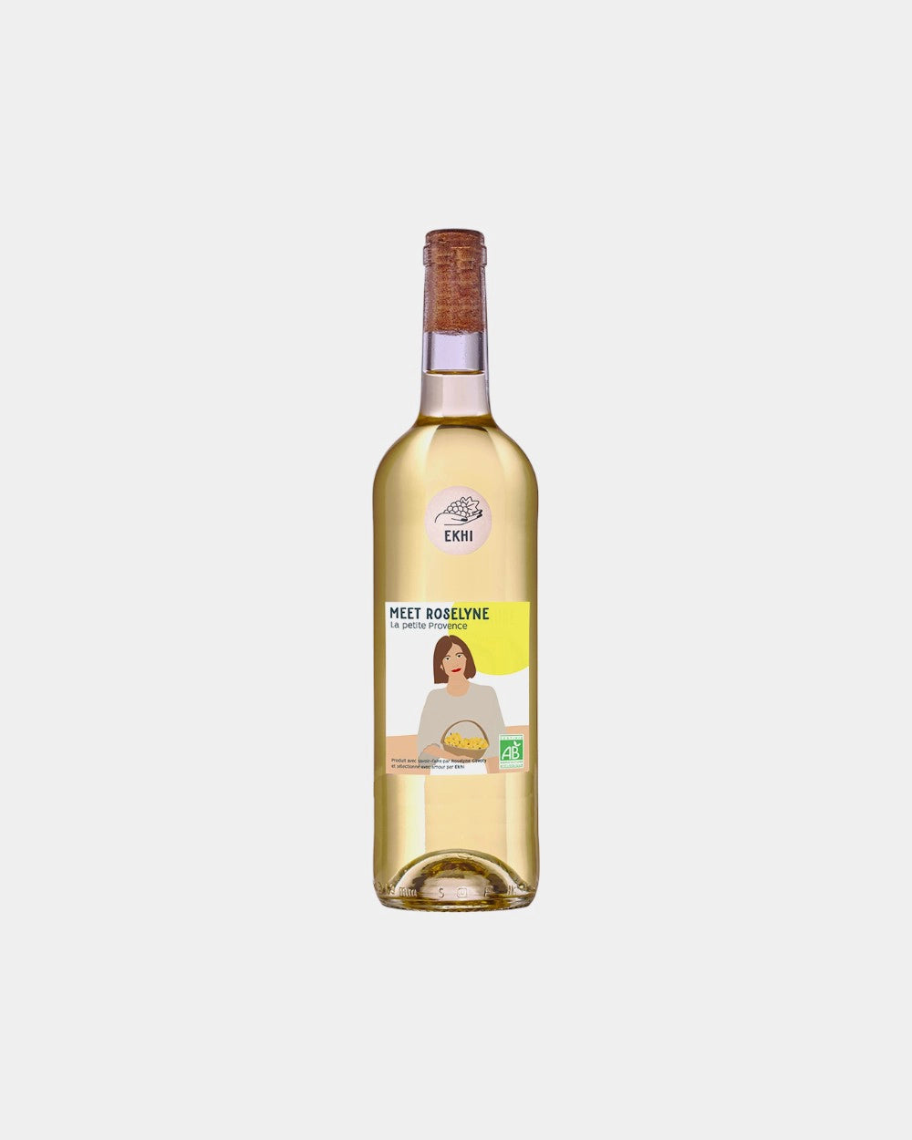 Bottiglia di vino La Petite Provence da personalizzare - 1