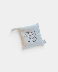 Cuscino quadrato in noccioli di ciliegia da personalizzare - 4