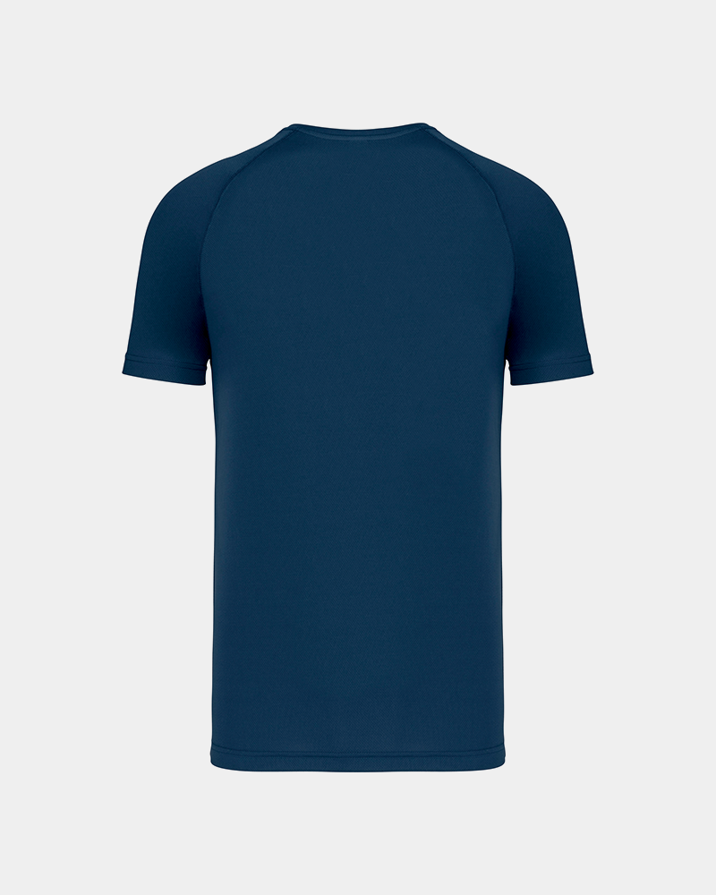 T-shirt sportiva da uomo 100% riciclata personalizzabile - 16