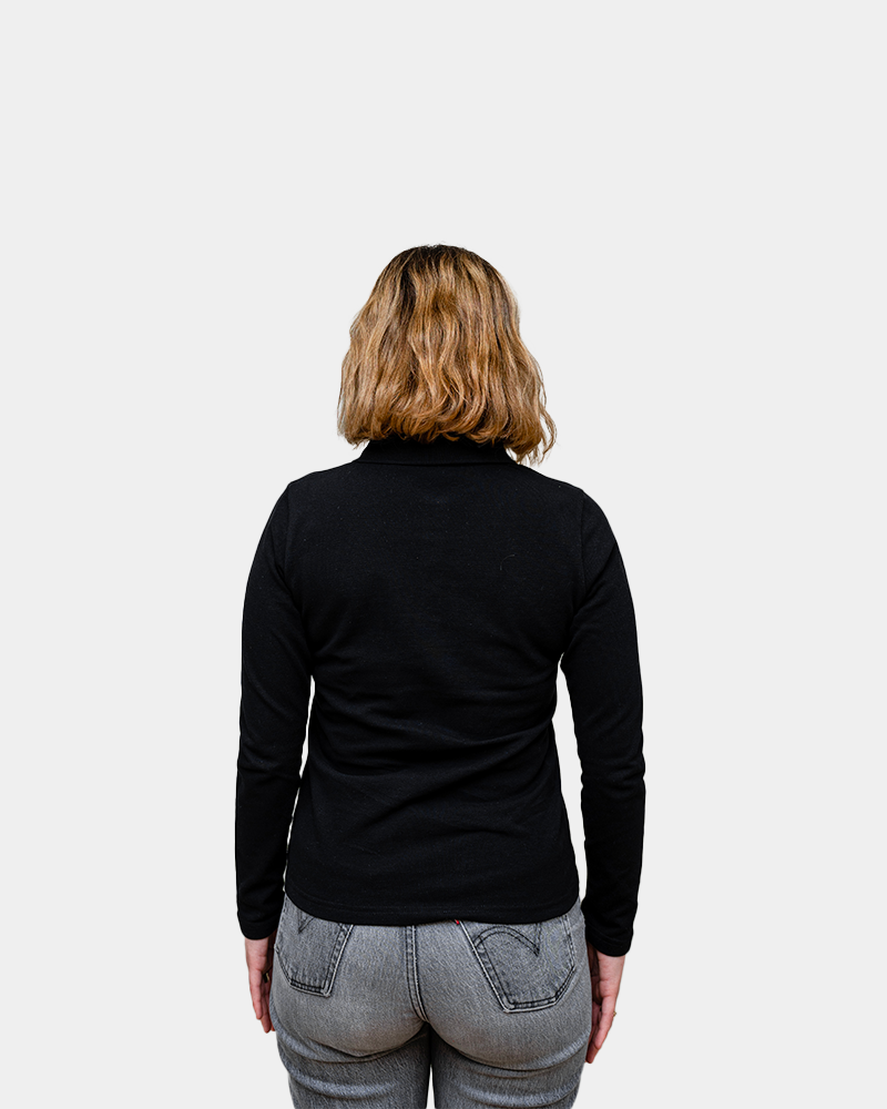Polo Donna maniche lunghe da personalizzare - 3