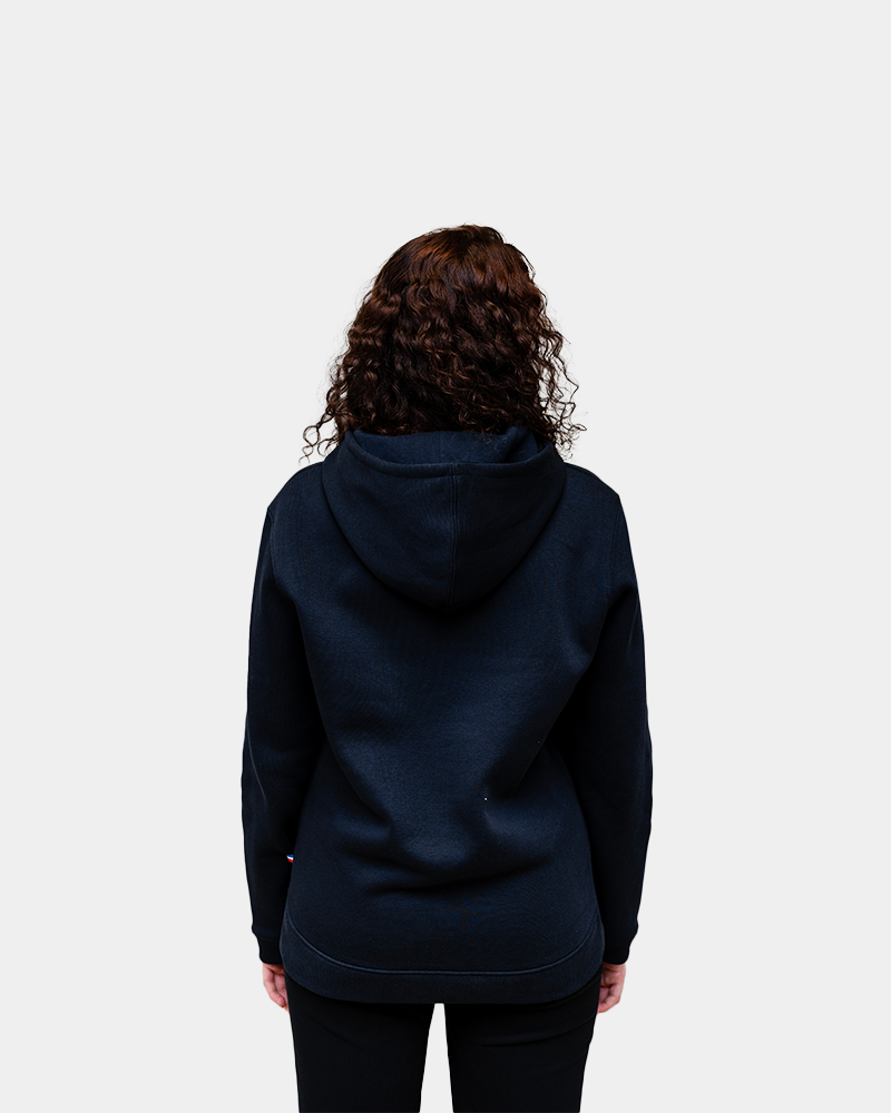 Felpa con cappuccio donna Made in France da personalizzare - 3