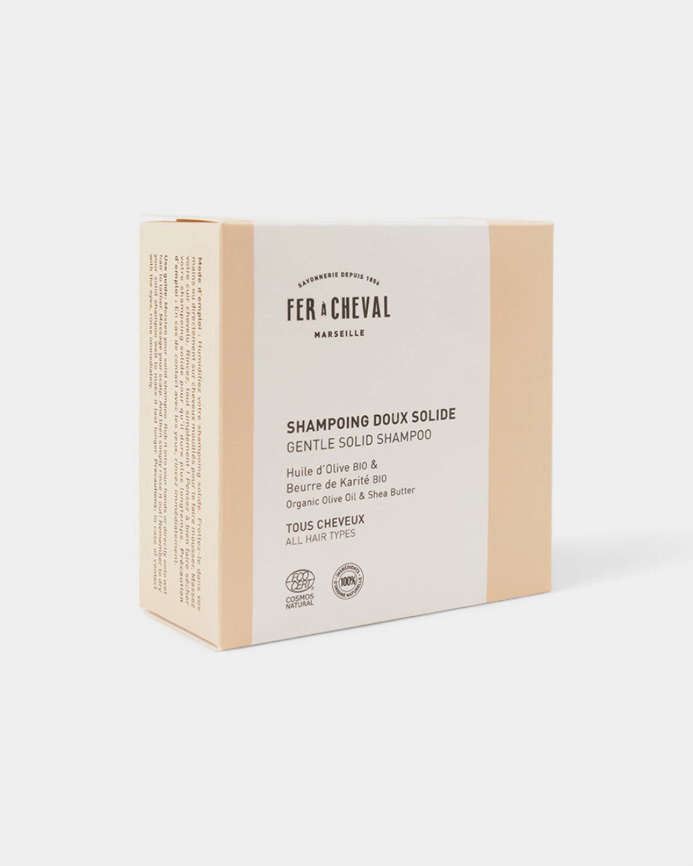 Shampoo solido all'olio d'oliva BIO - 7