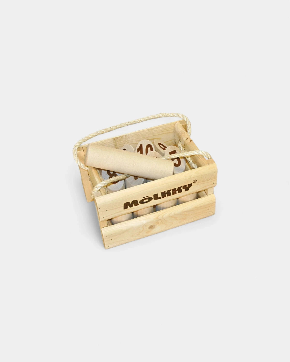 Mölkky in Legno Made in Europe Personalizzabile