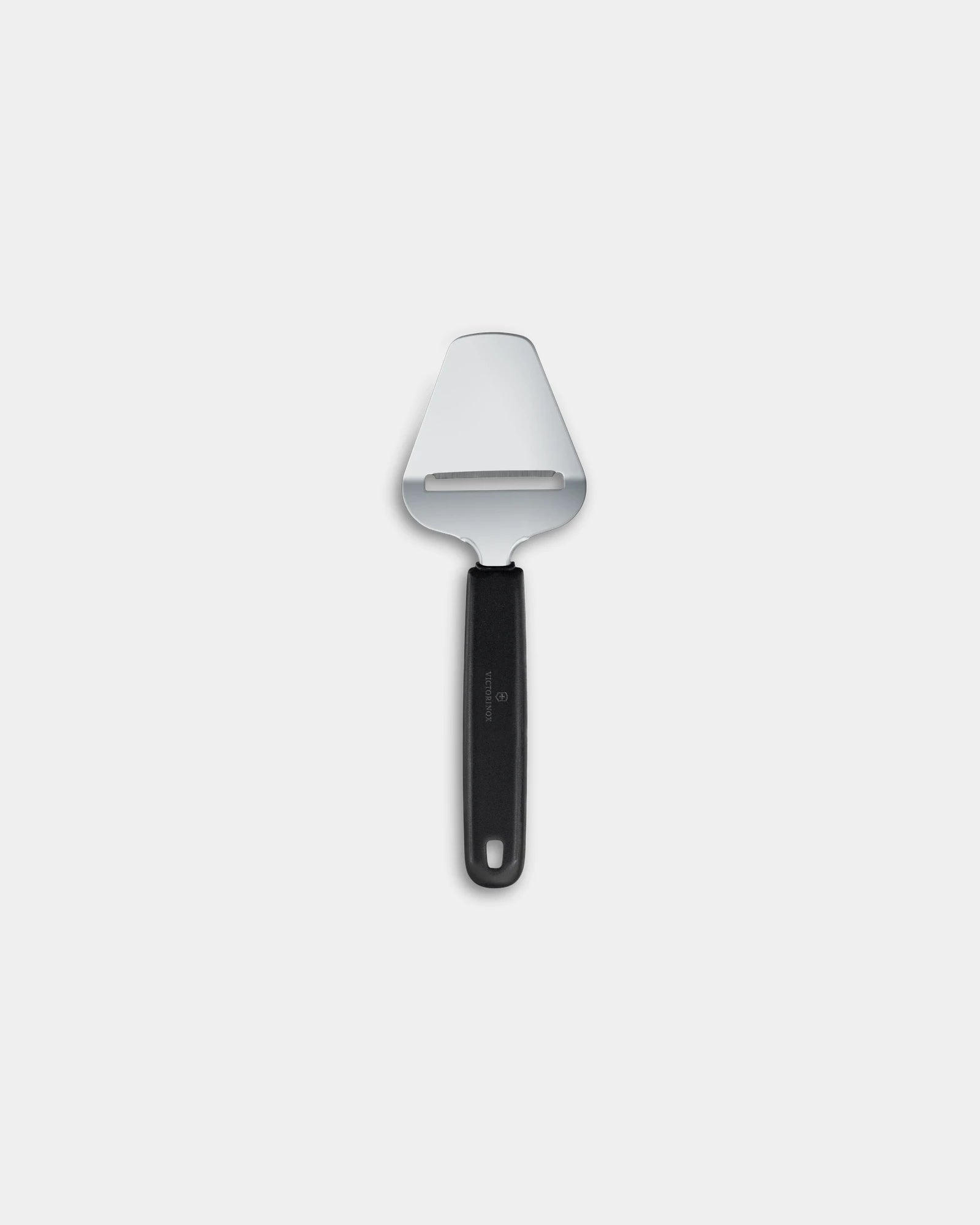 Affettaformaggio acciaio inox Victorinox da personalizzare - Nero