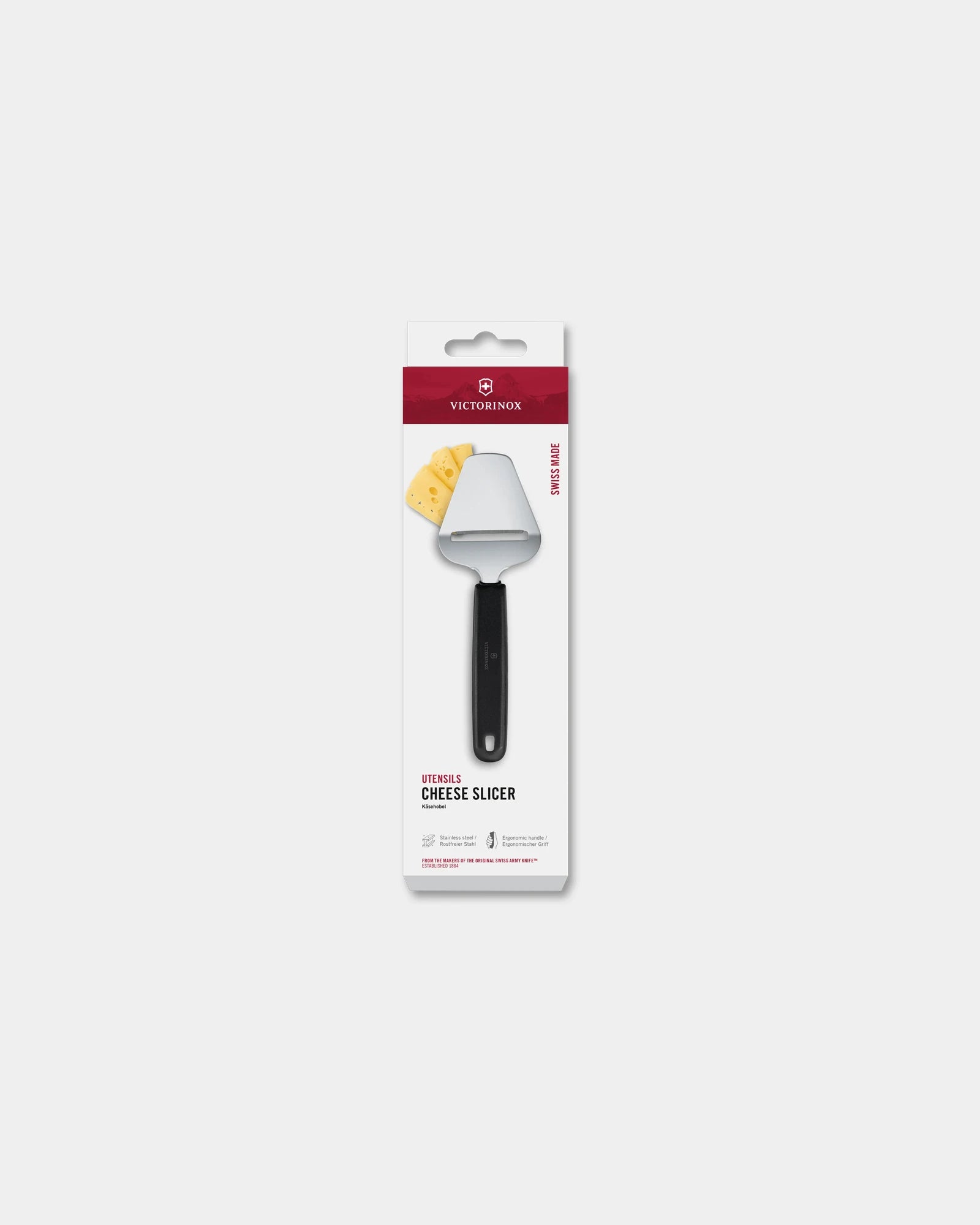 Affettaformaggio acciaio inox Victorinox da personalizzare - 1