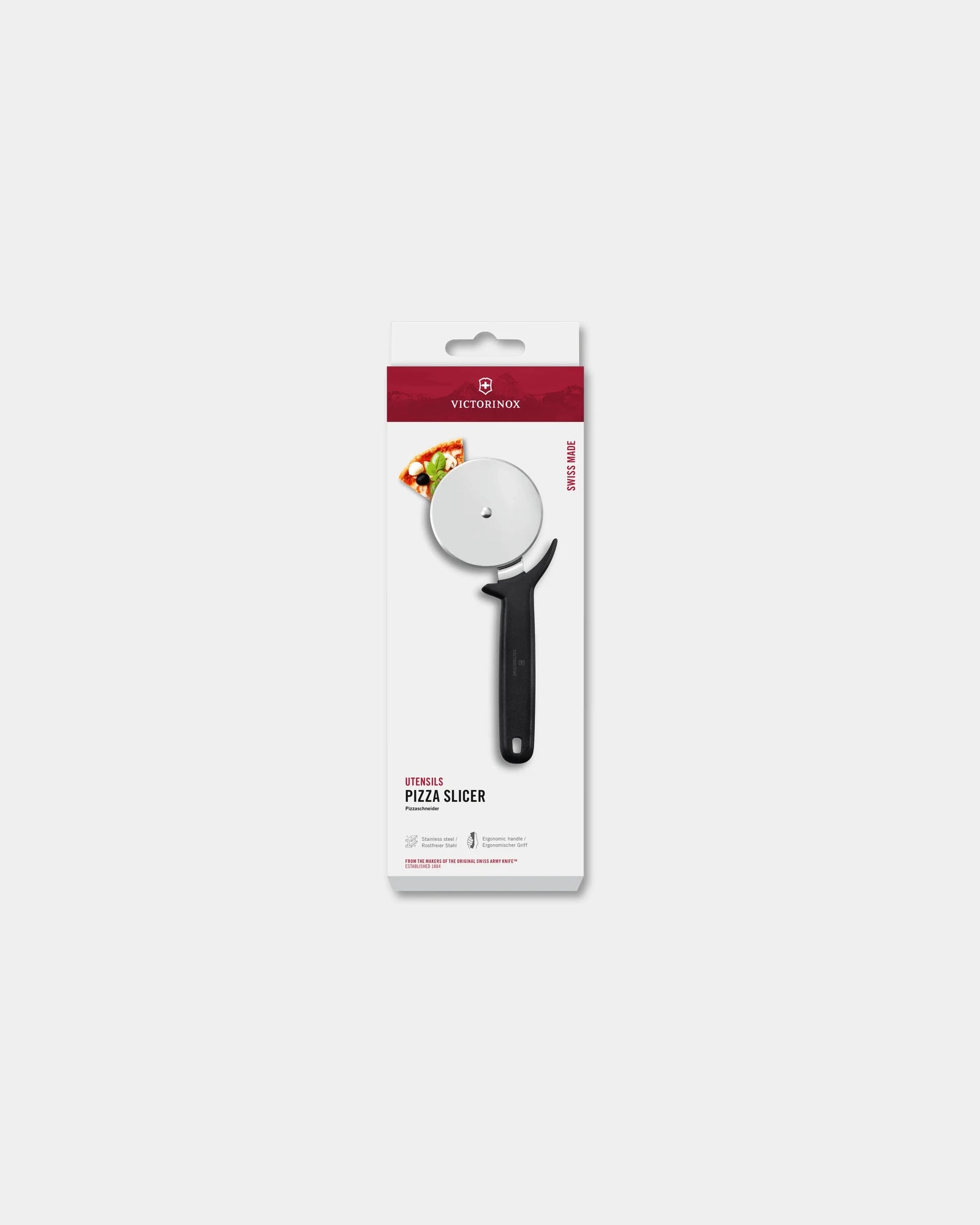 Rotella per pizza acciaio inox Victorinox da personalizzare - 1