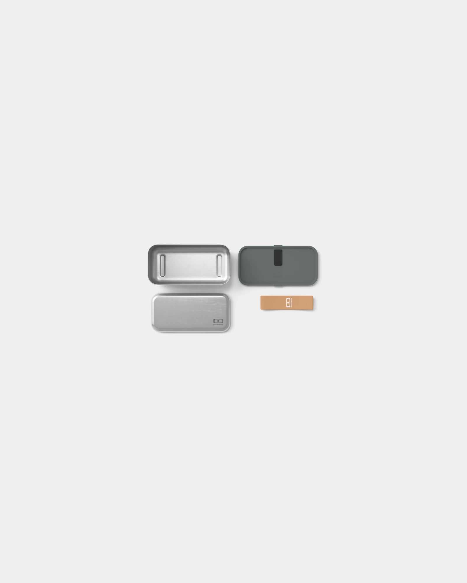 Lunch box acciaio inox Sense 700ml da personalizzare - 2