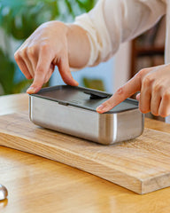 Lunch box acciaio inox Sense 700ml da personalizzare - 6