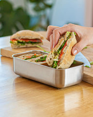 Lunch box acciaio inox Sense 700ml da personalizzare - 7