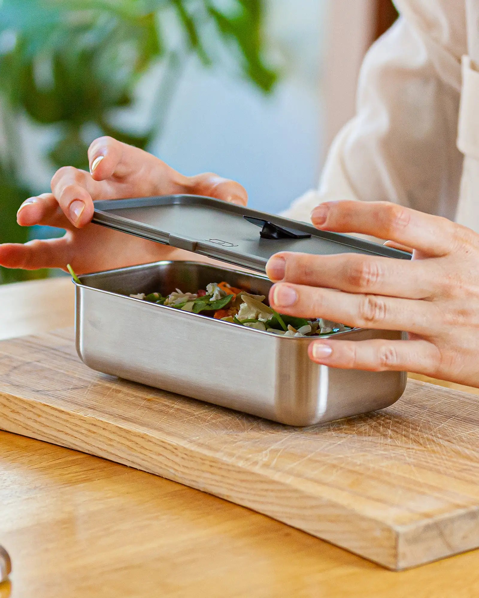 Lunch box acciaio inox Sense 700ml da personalizzare - 5