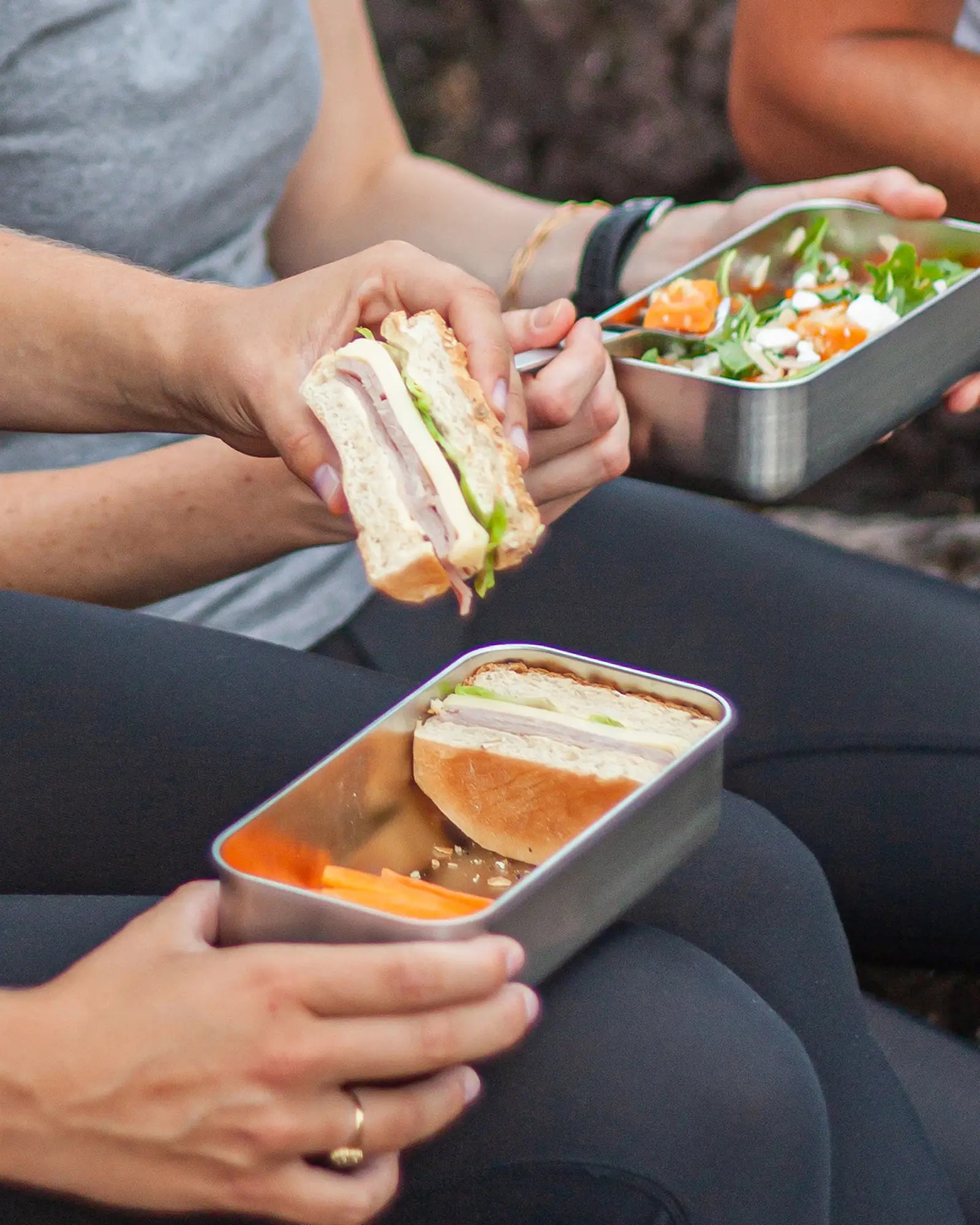 Lunch box acciaio inox Sense 700ml da personalizzare - 16