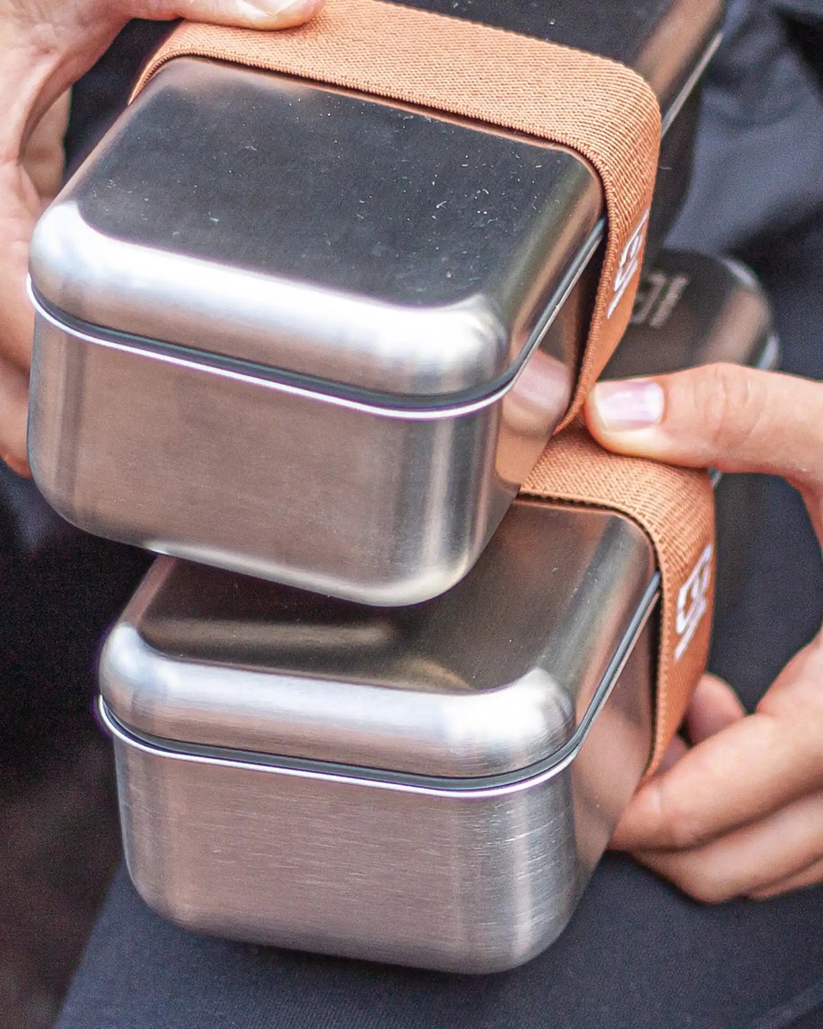 Lunch box acciaio inox Sense 700ml da personalizzare - 18