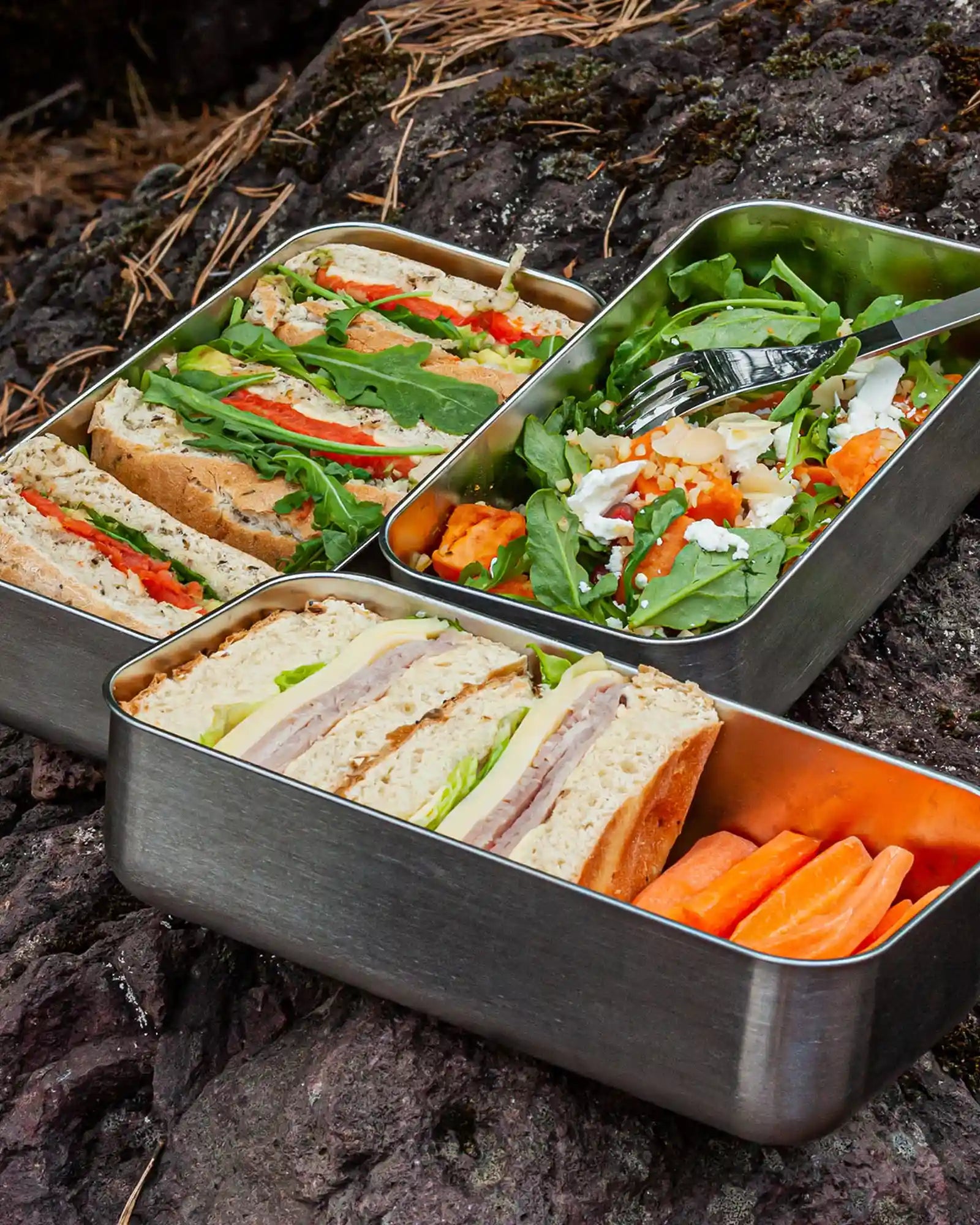 Lunch box acciaio inox Sense 700ml da personalizzare - 22