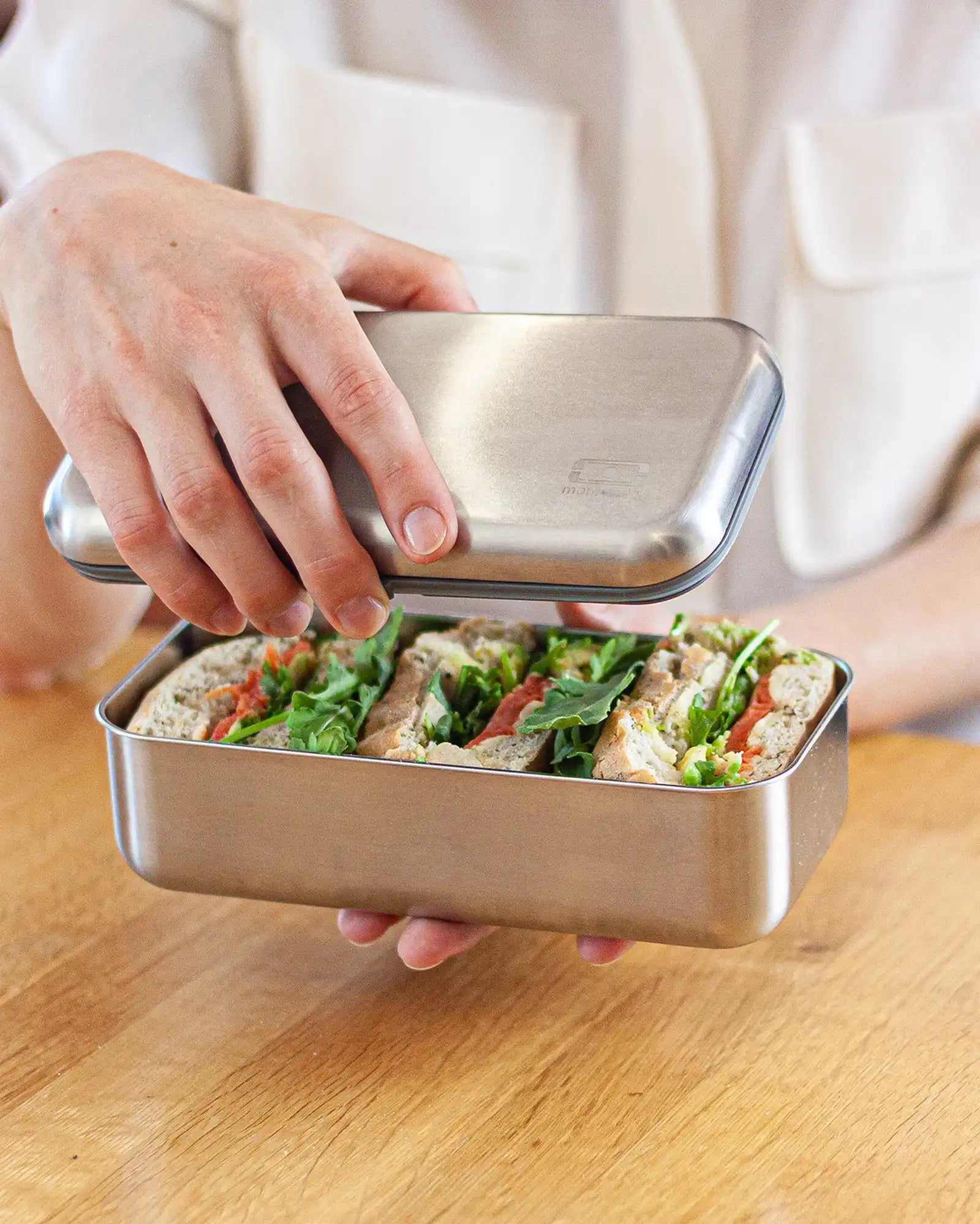 Lunch box acciaio inox Sense 700ml da personalizzare - 8