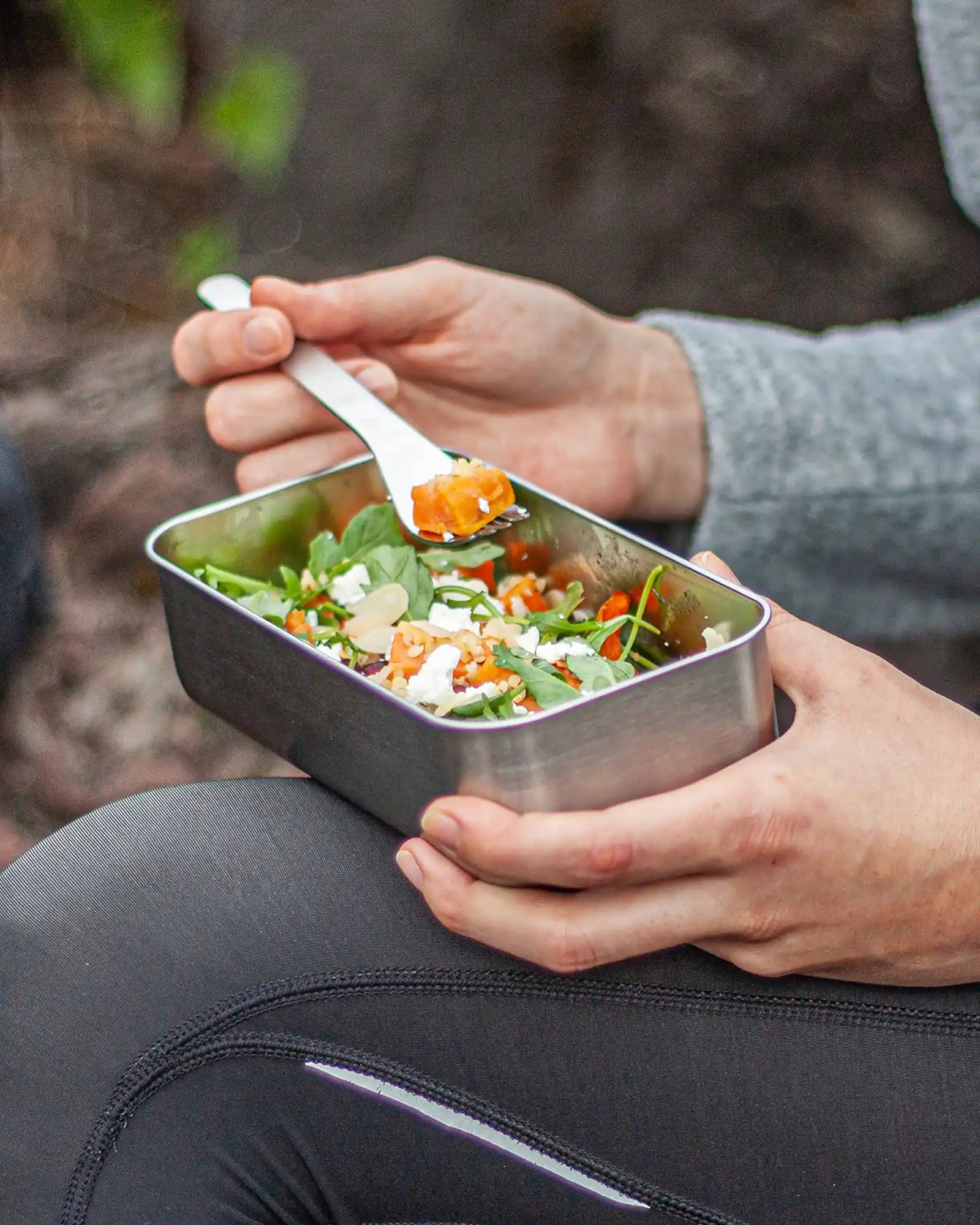 Lunch box acciaio inox Sense 700ml da personalizzare - 17