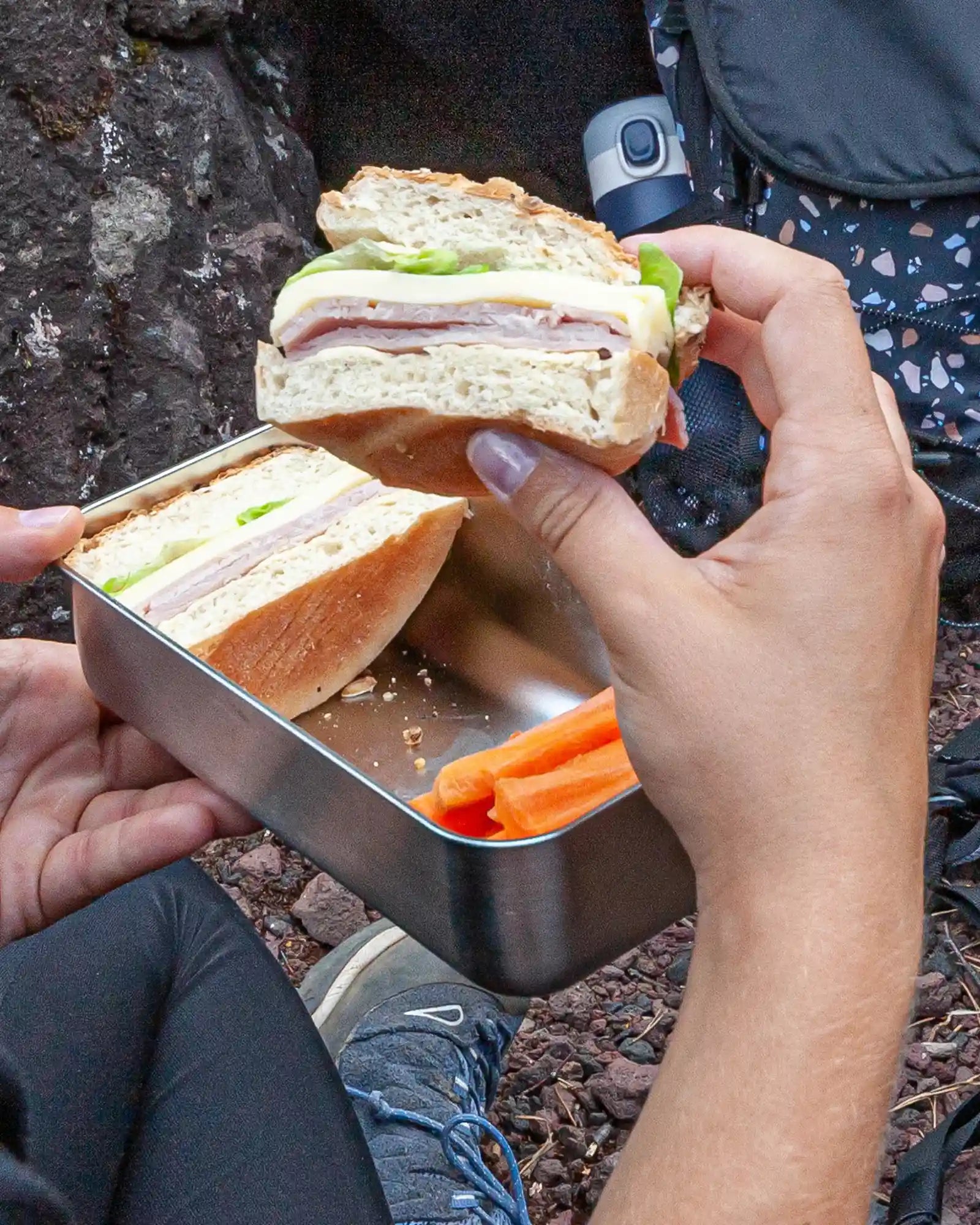 Lunch box acciaio inox Sense 700ml da personalizzare - 21
