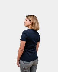 T-shirt donna scollo a V Made in France da personalizzare - 10