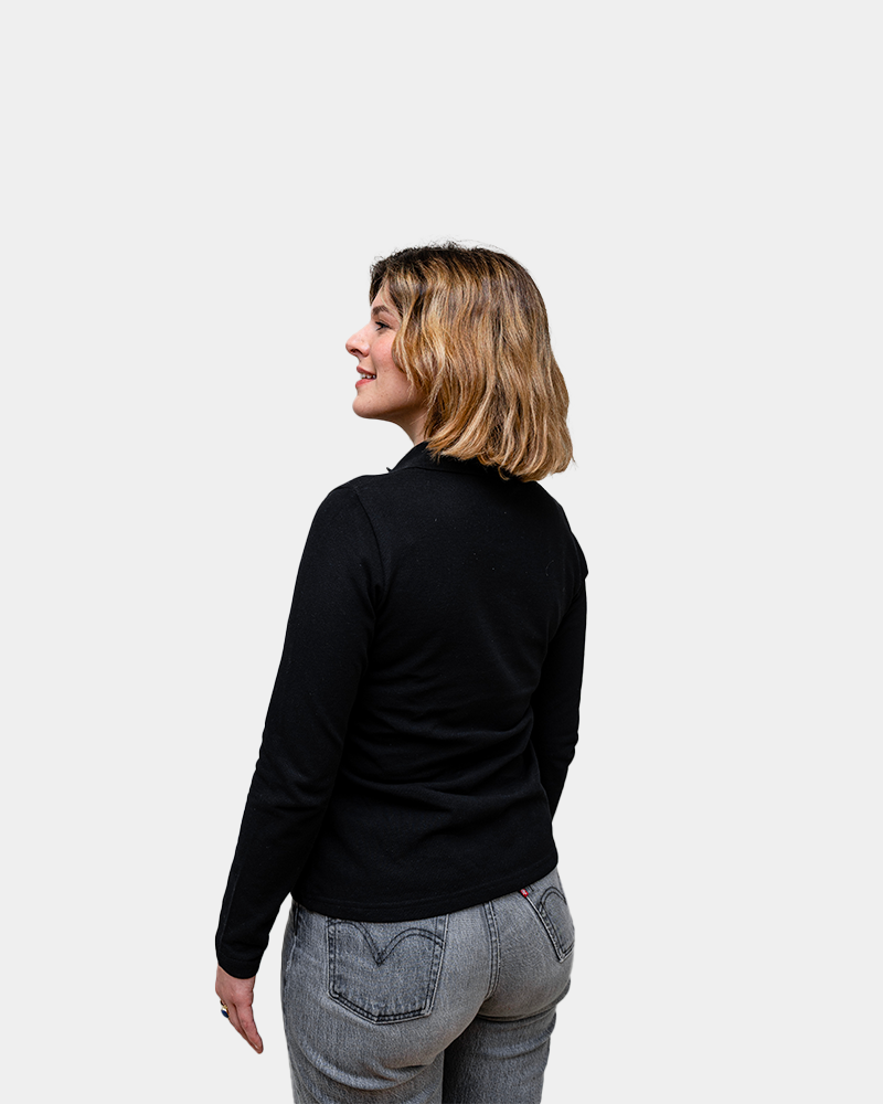 Polo Donna maniche lunghe da personalizzare - 2