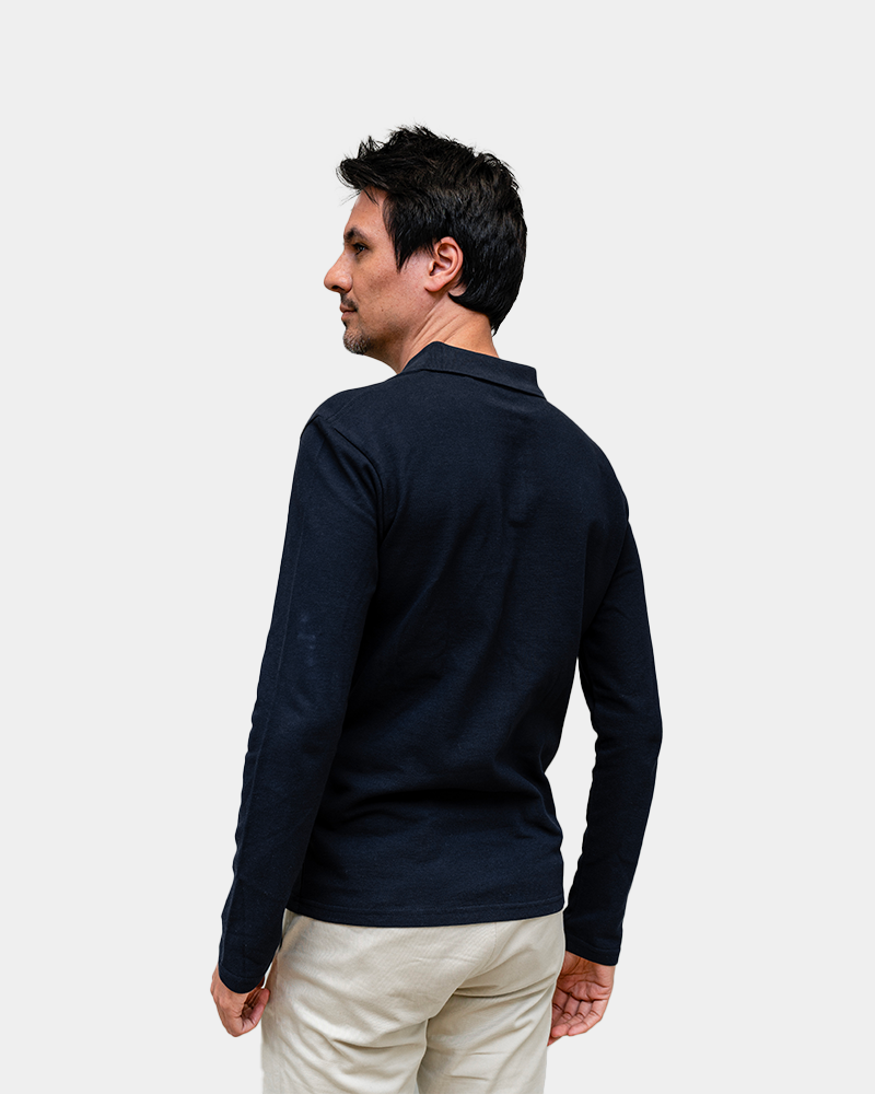 Polo Uomo maniche lunghe da personalizzare - 6