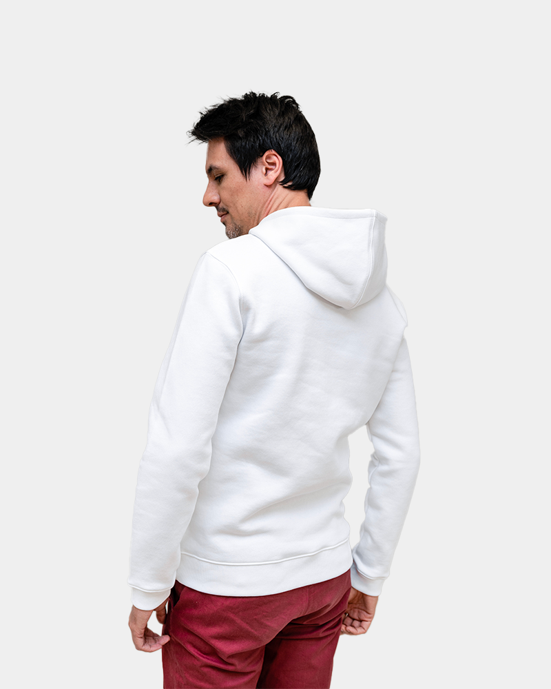 Felpa con cappuccio uomo Made in France da personalizzare - 12