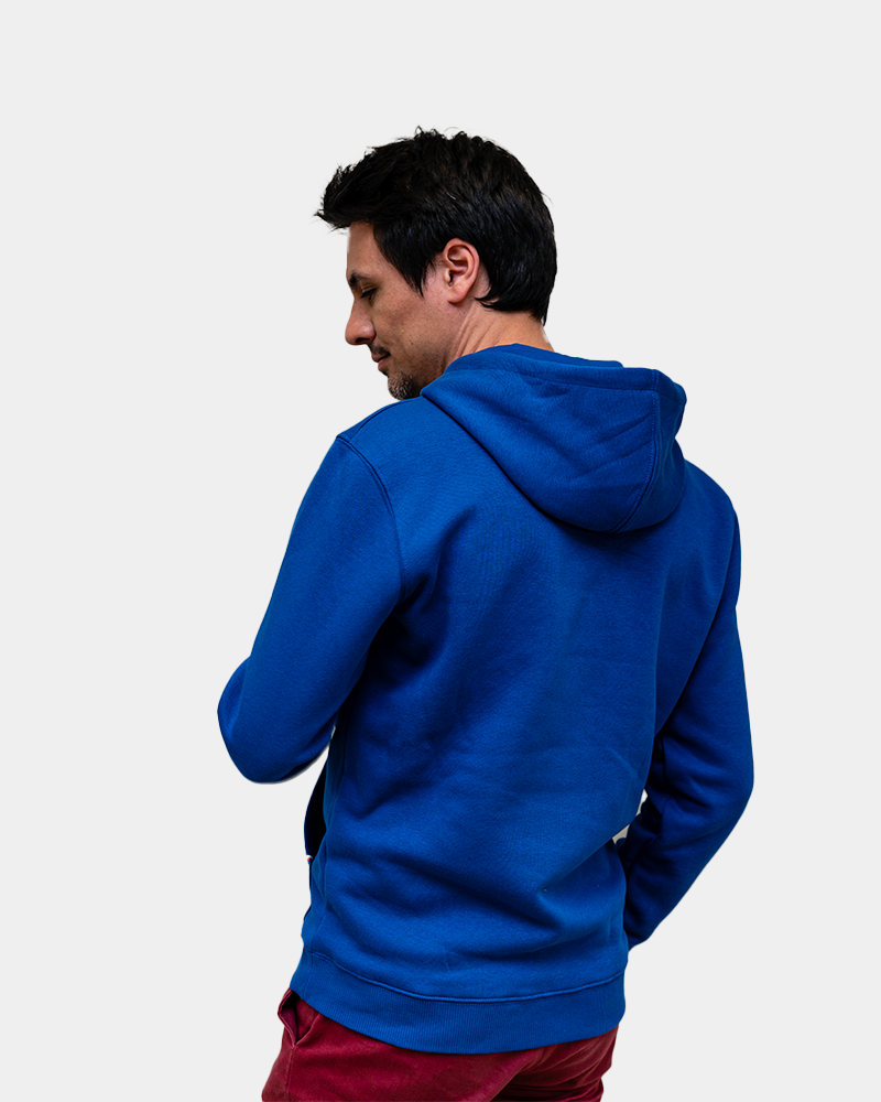 Felpa con cappuccio da uomo Made in France personalizzabile - 19