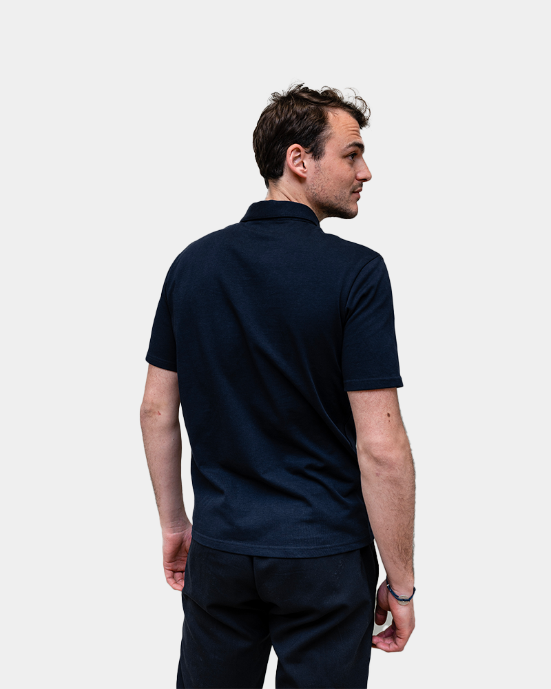 Polo Uomo ecosostenibile da personalizzare - 6