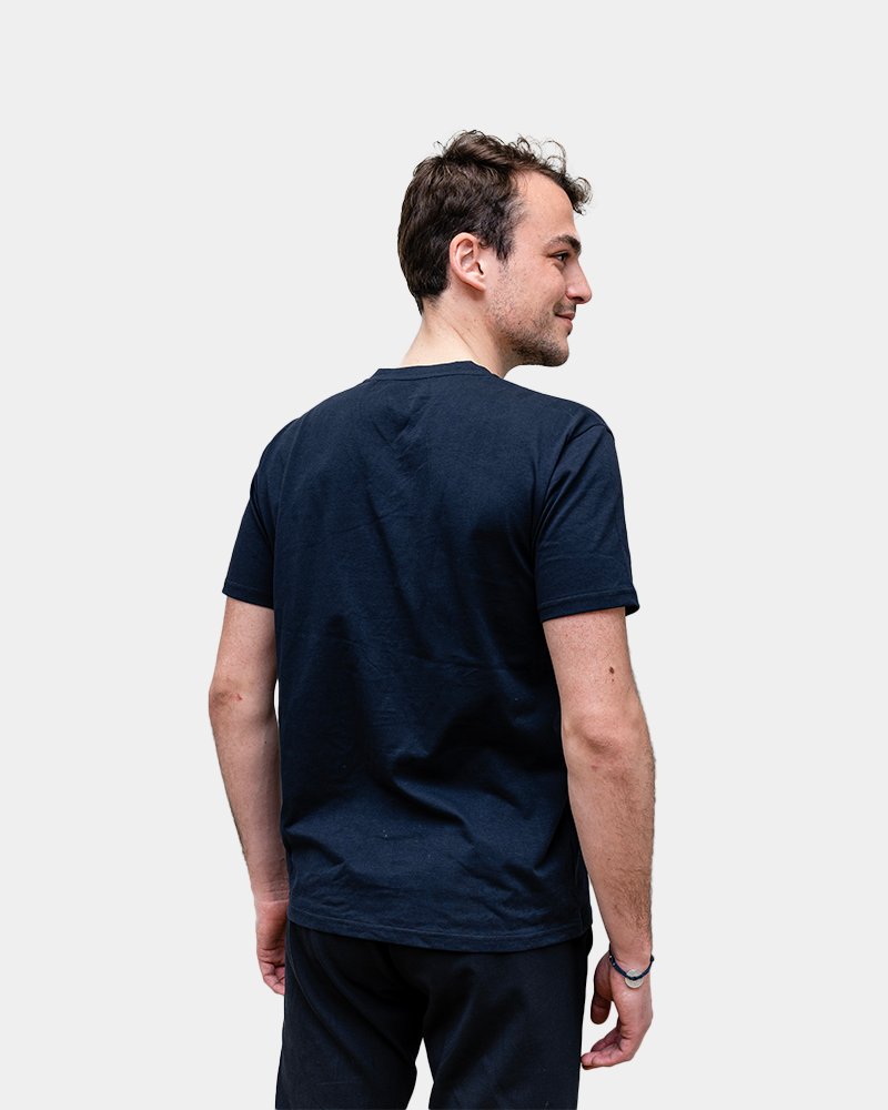 T-shirt uomo scollo a V Made in France da personalizzare - 2