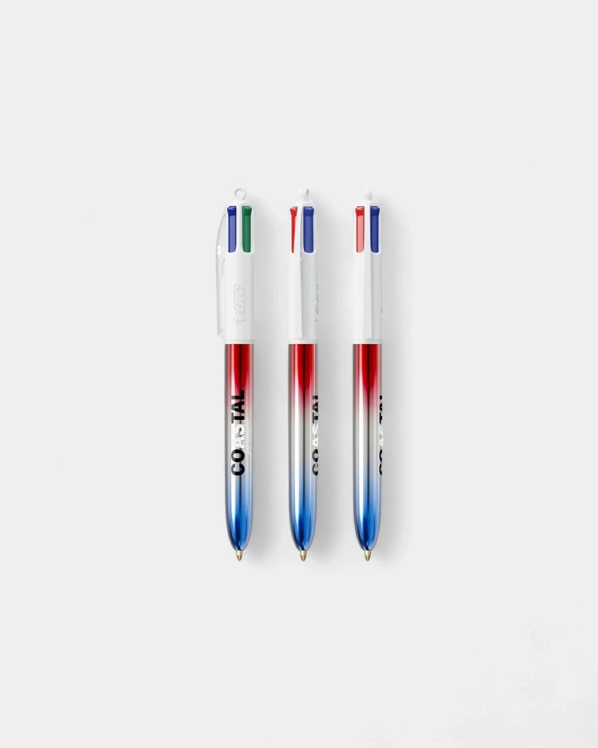 Penna BIC® 4 colori Made in France da personalizzare - 7