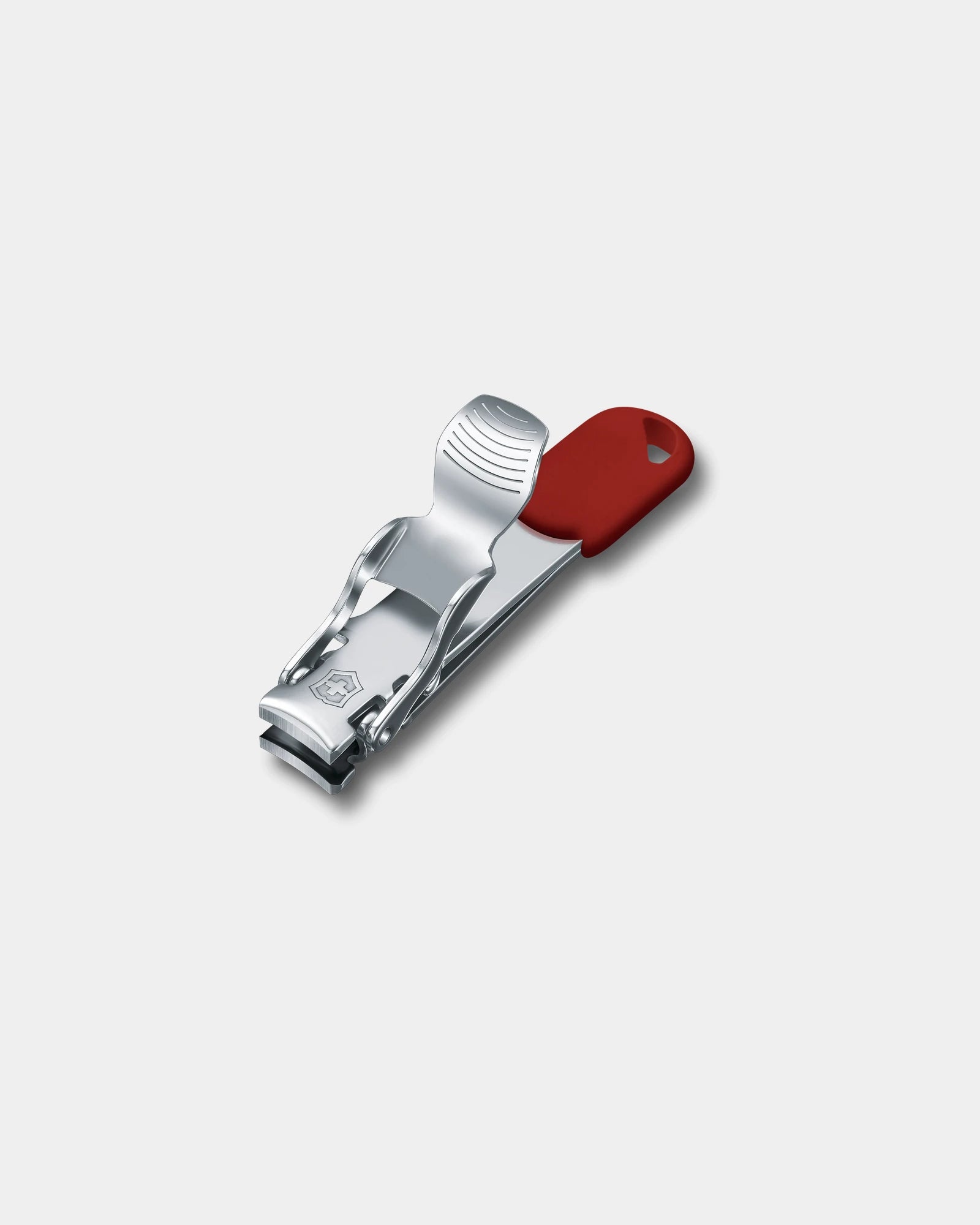 Tagliaunghie acciaio inox Victorinox da personalizzare - Rosso