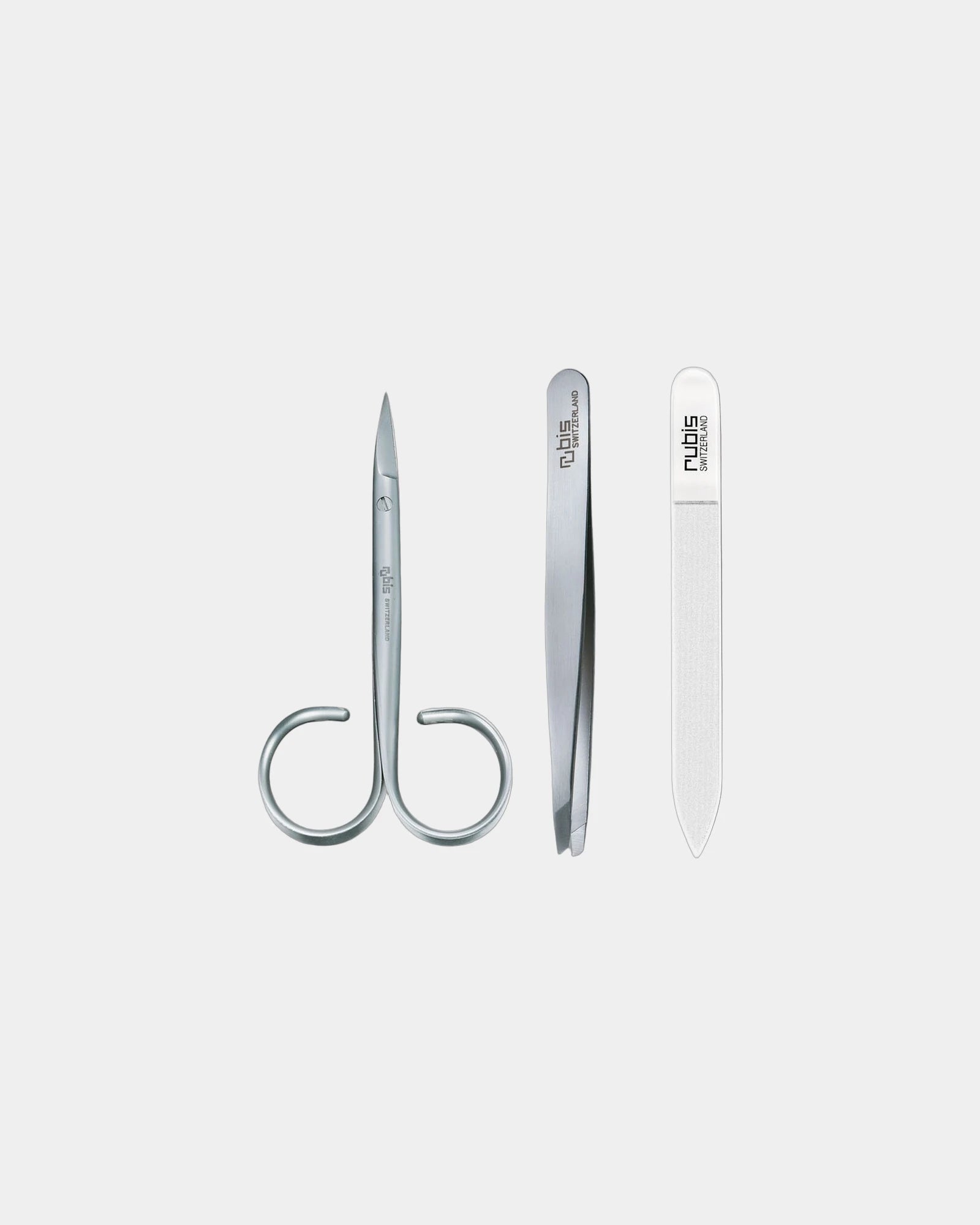 Set manicure acciaio inox Victorinox Rubis da personalizzare - Argento