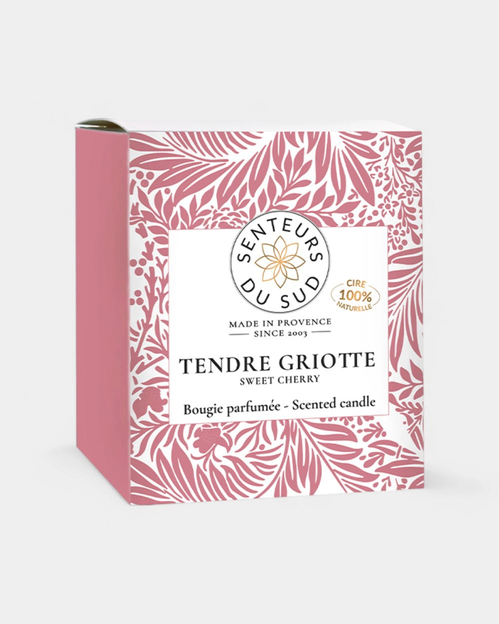Candela 100% naturale da personalizzare - 18