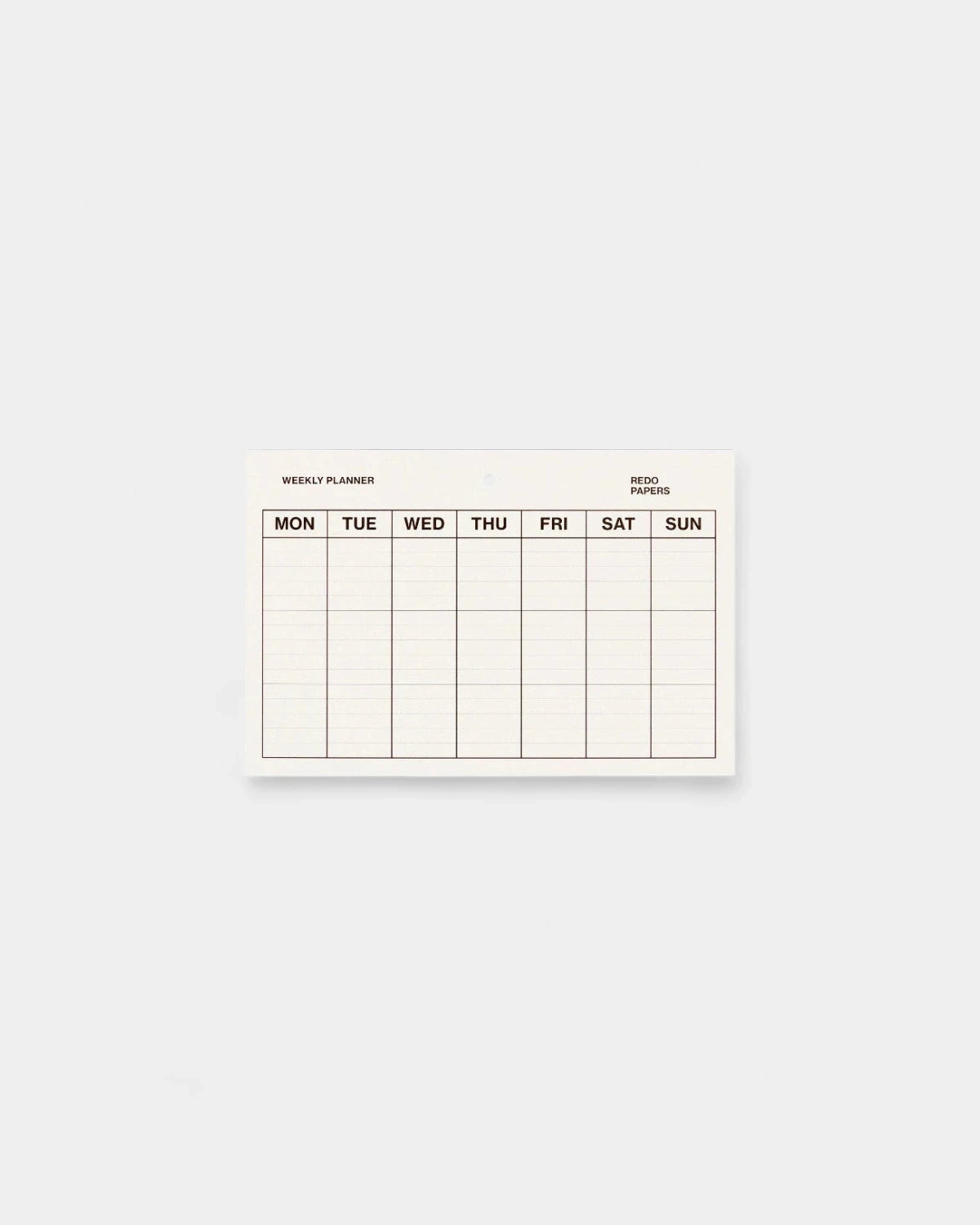 Planning da personalizzare - 2