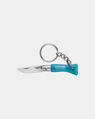 Portachiavi Opinel N°04 acciaio inox da personalizzare - Blu